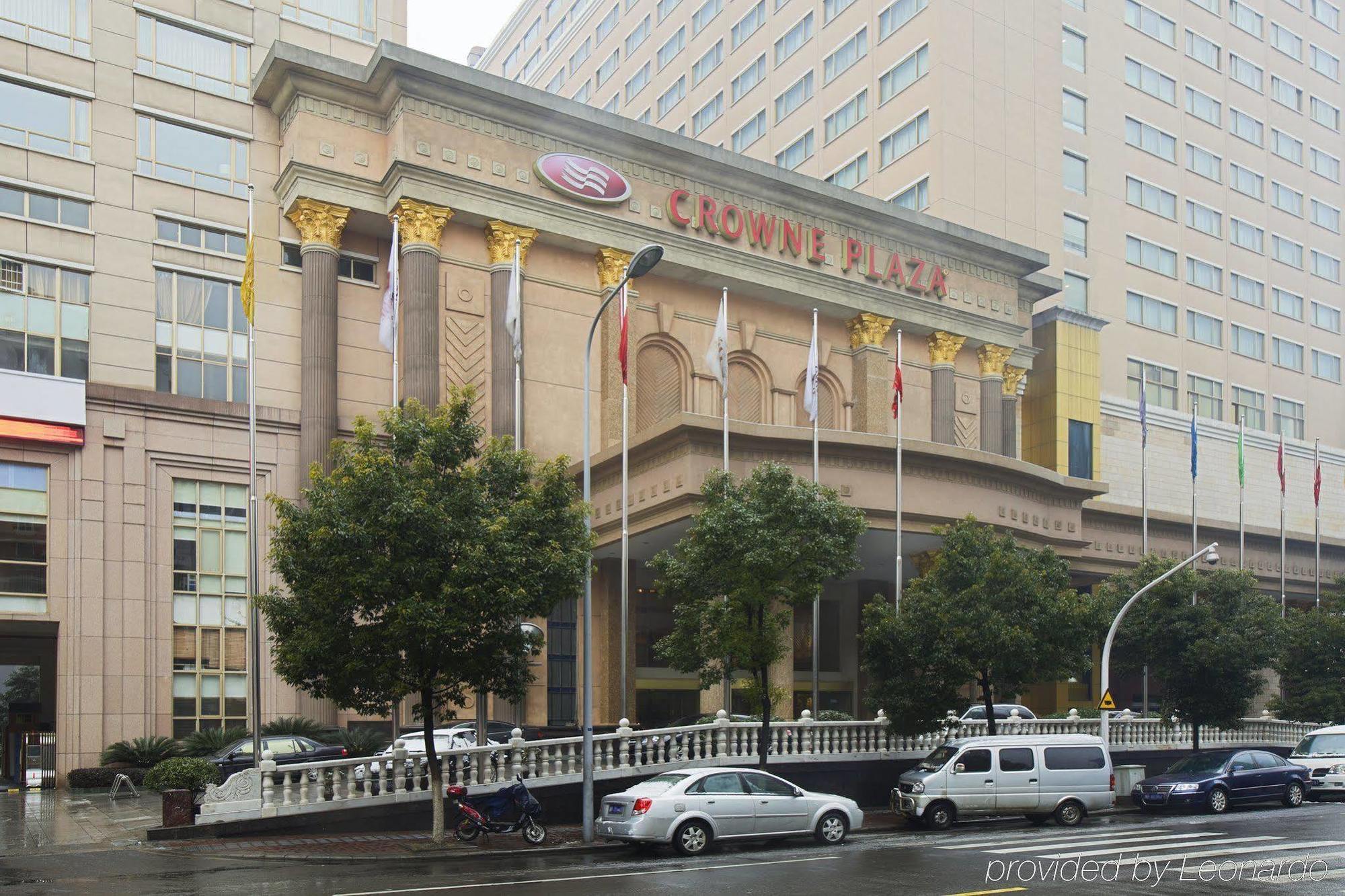 Crowne Plaza City Center Ningbo, An Ihg Hotel - Near Ningbo Railway Station Exteriör bild